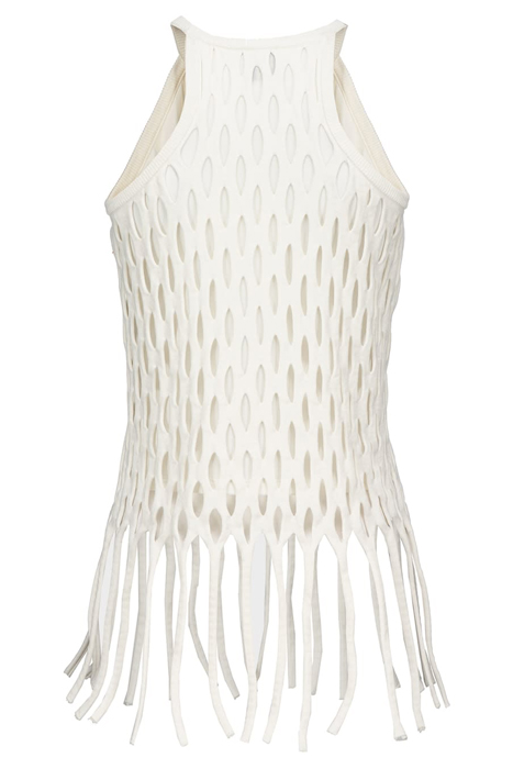 GETAFE TOP RETE CON FRANGE BEIGE G. MAROSO 7