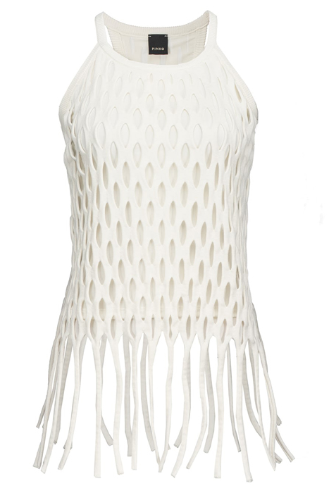 GETAFE TOP RETE CON FRANGE BEIGE G. MAROSO 6