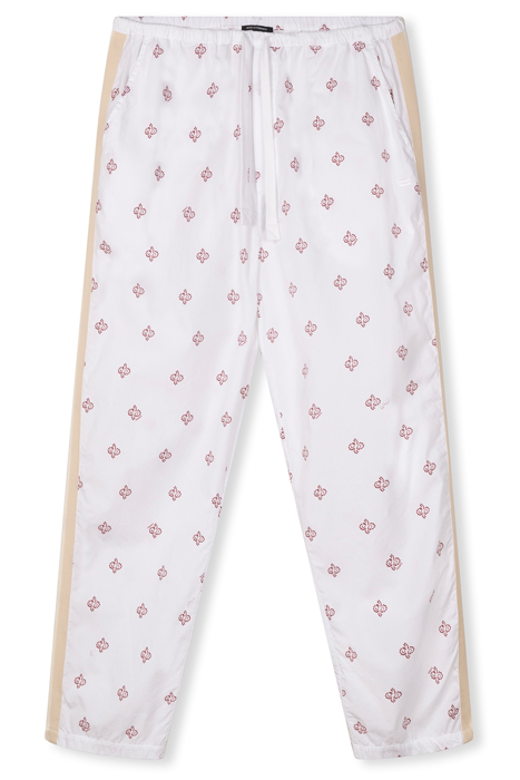PANTS POPLIN ELEMENT WHITE 3
