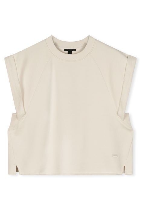 CROPPED SHORTSLEEVE SWEATER DUST 4