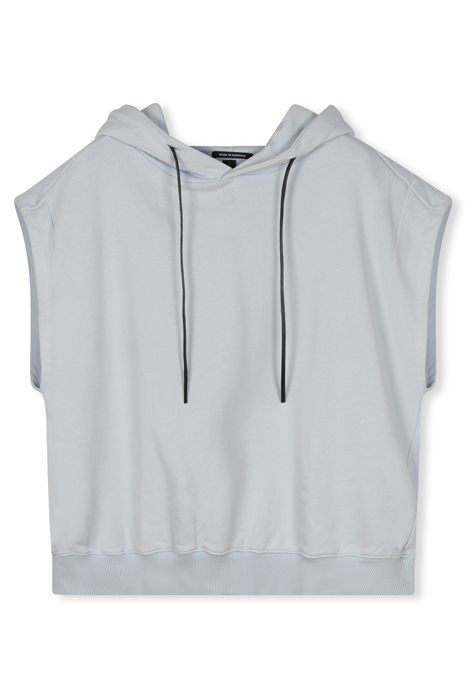 OVERSIZED HOODIE ICE BLUE 4