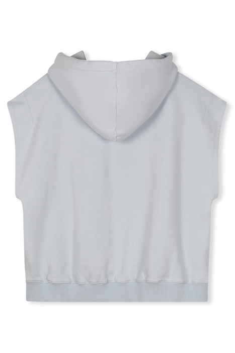 OVERSIZED HOODIE ICE BLUE 5