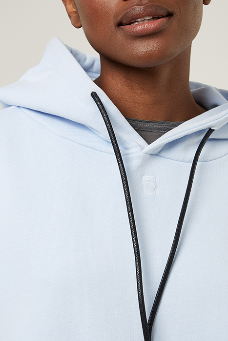 OVERSIZED HOODIE ICE BLUE 3
