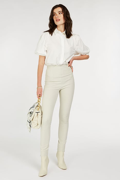 JOLENE TROUSERS PEBBLE 1