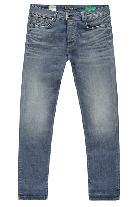 Cars Jeans Jeans Marshall Slim Fit Grey Blue Maat: W31L34 | Slim Jeans Outlet | Heren | Blauw