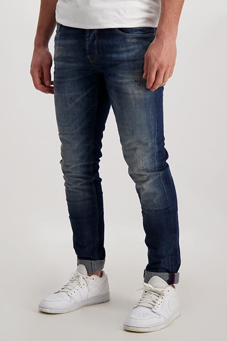 JEANS STORM SLIM FIT DARK USED 2