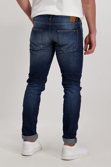 JEANS STORM SLIM FIT DARK USED 3