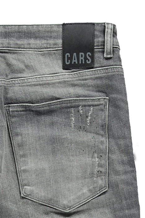 JEANS STORM SLIM FIT GREY USED 3