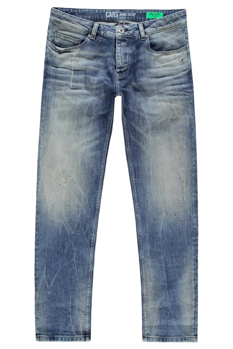 JEANS STORM SLIM FIT GREEN CAST 1