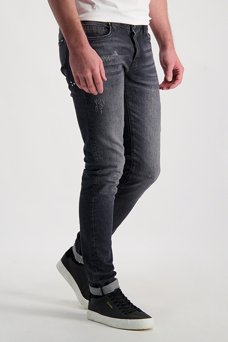 JEANS HURRICANE SKINNY FIT BLACK USED 2