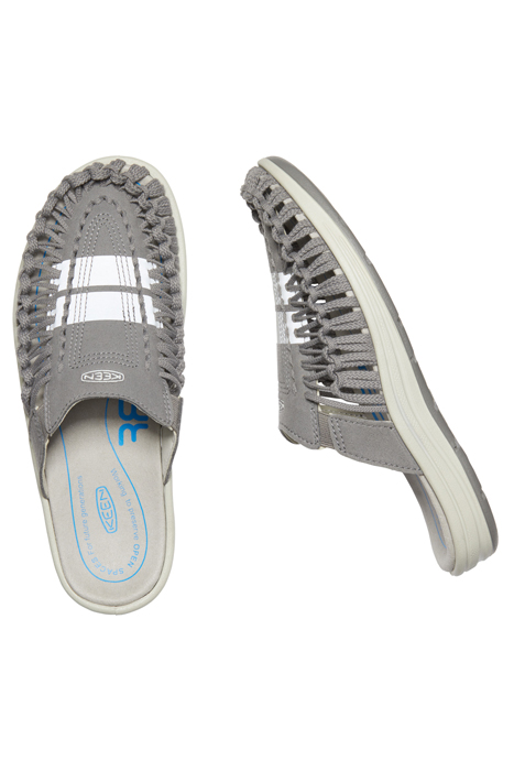 UNEEK II SLIDE STEEL GREY/SILVER BIRCH 3