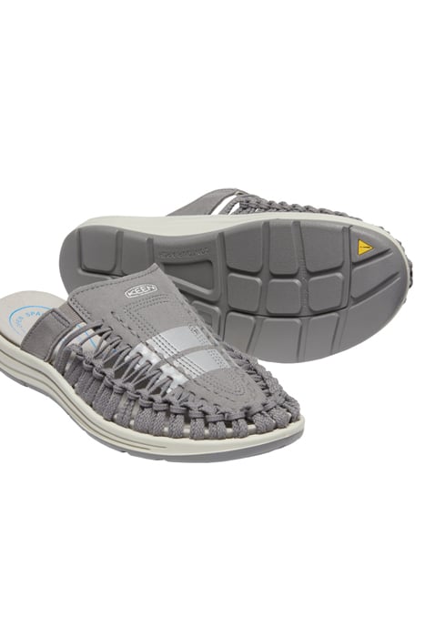 UNEEK II SLIDE STEEL GREY/SILVER BIRCH 5