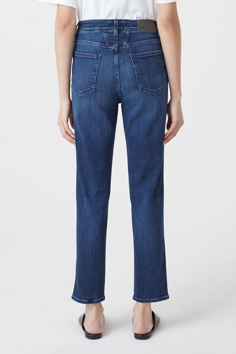 PEDAL PUSHER JEANS DARK BLUE 2