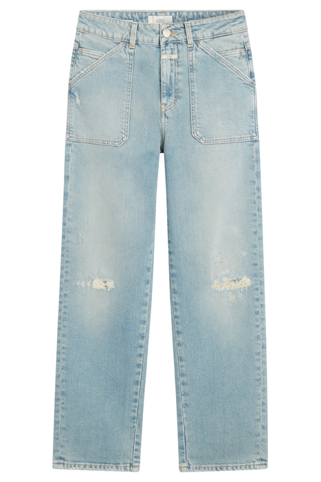 ABE JEANS MID BLUE 5