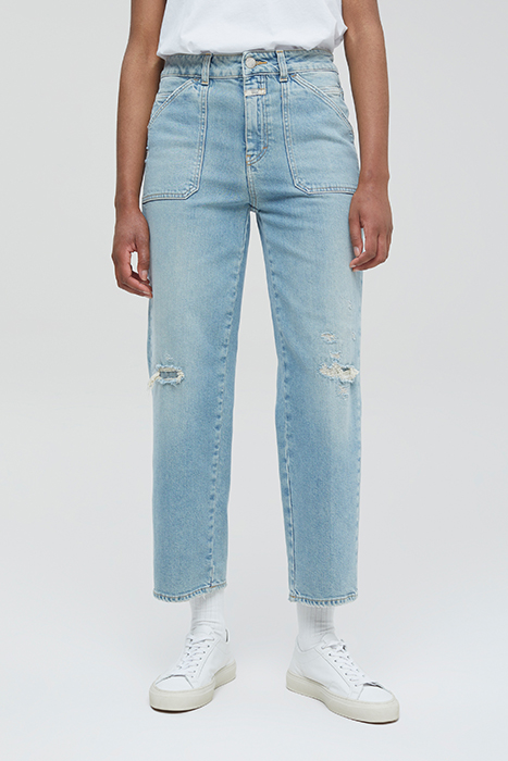 ABE JEANS MID BLUE 1