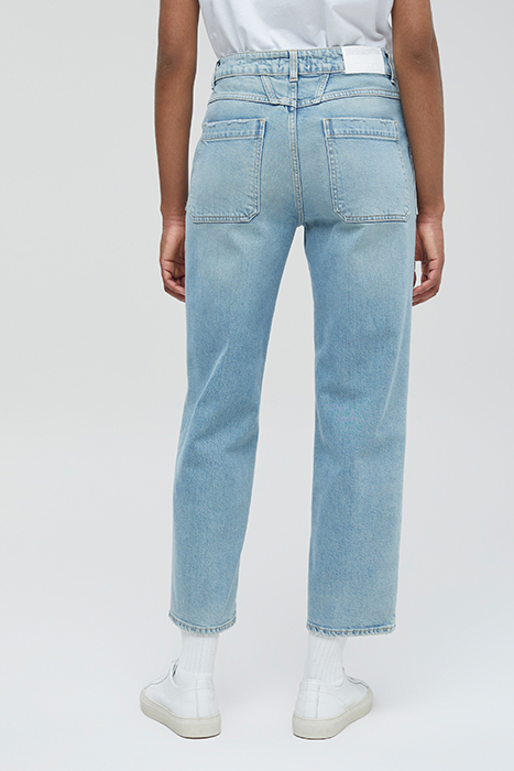 ABE JEANS MID BLUE 2