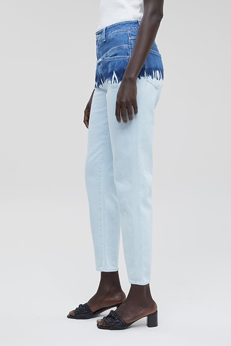 PEDAL PUSHER JEANS EXTREM LIGHT 3