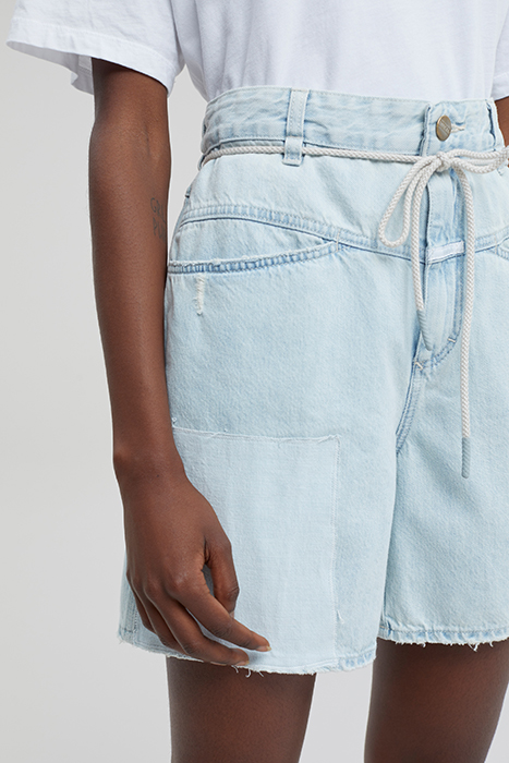 AIRI SHORTS LIGHT BLUE 3