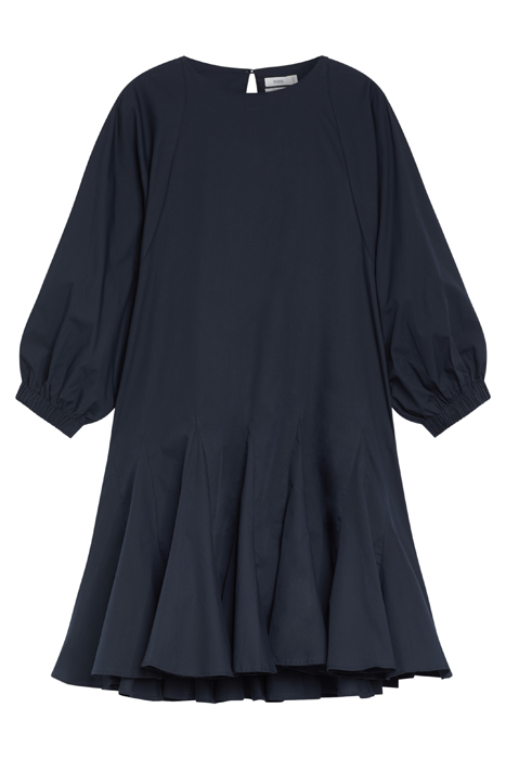 SHORT GODET DRESS DARK NIGHT 5