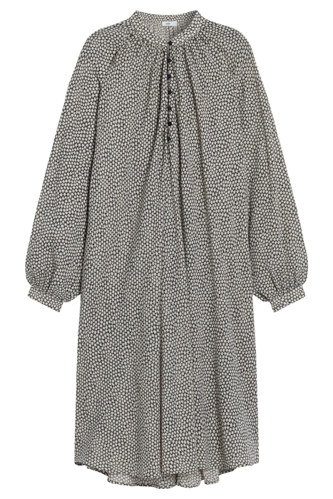 OVERSIZED DRESS ECRU 4