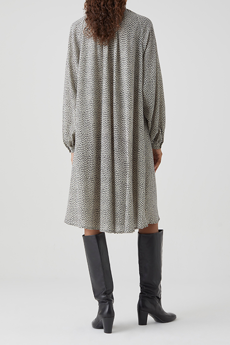 OVERSIZED DRESS ECRU 2