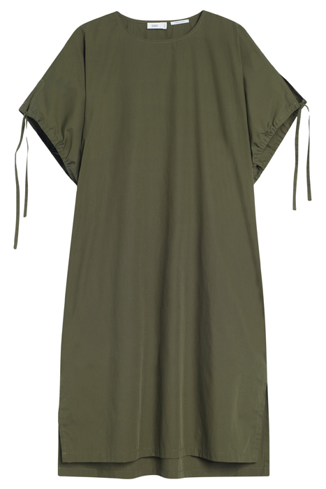 GATHERED DRESS PINE GREEN 5