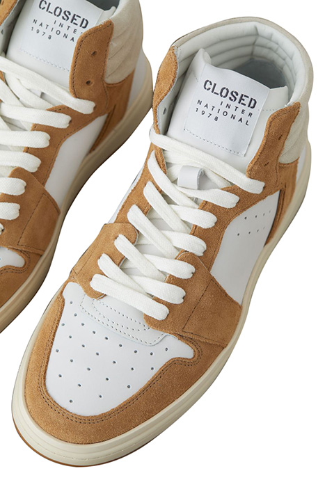 SNEAKER HIGH GRAIN 4