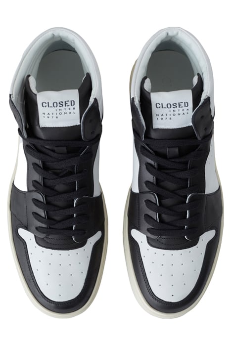 SNEAKER HIGH TOP BLACK 3