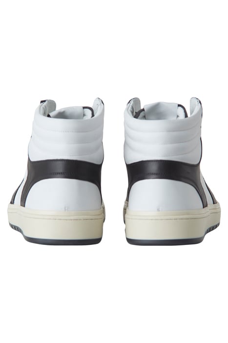 SNEAKER HIGH TOP BLACK 4