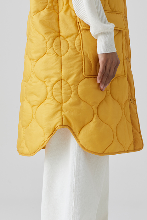 LONG VEST SUNFLOWER 5