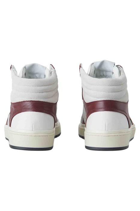 SNEAKER HIGH BURGUNDY 3
