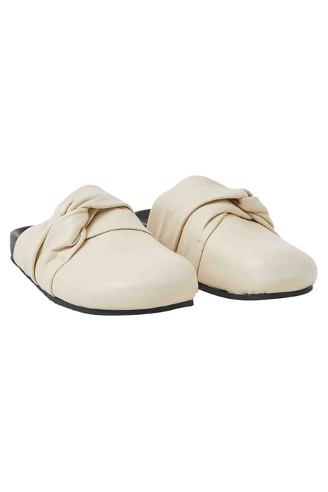 SLIPPER ECRU 2