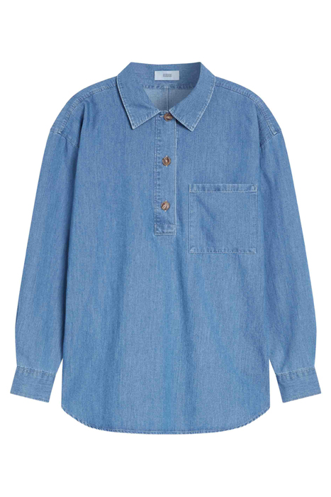DENIM SHIRT LIGHT BLUE 6