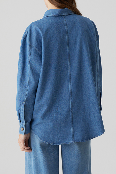 DENIM SHIRT LIGHT BLUE 2