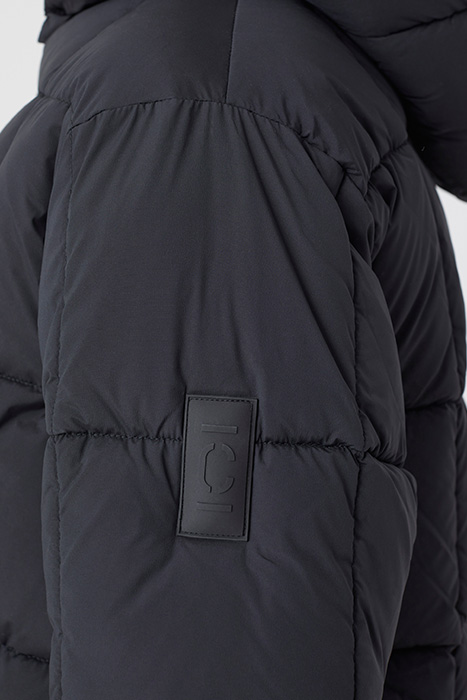QUILTED COAT BLACK 5
