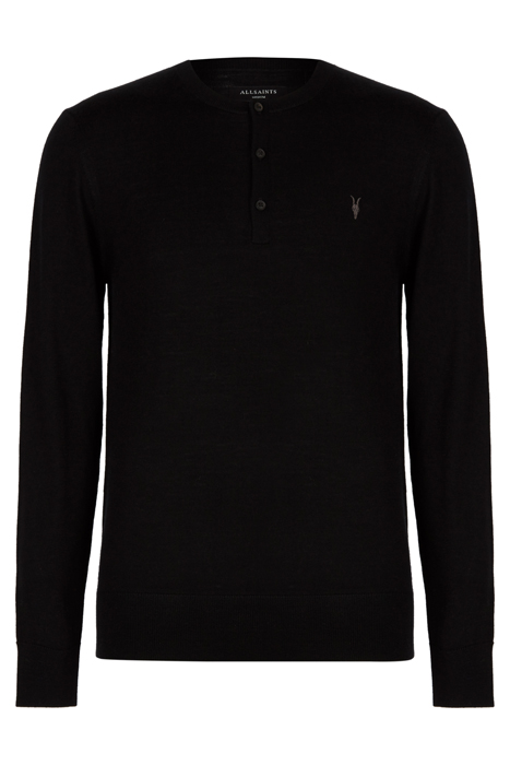 MODE MERINO LS HENLE BLACK 5
