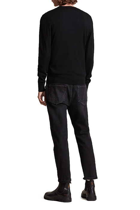 MODE MERINO LS HENLE BLACK 3