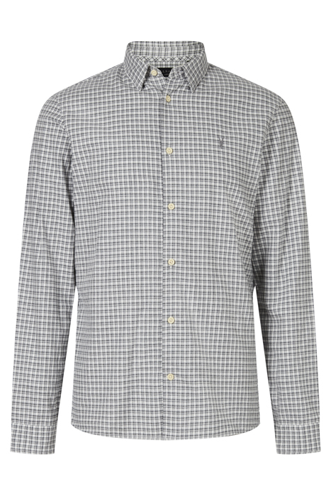 KIOSK LS SHIRT ECRU/GREY 4