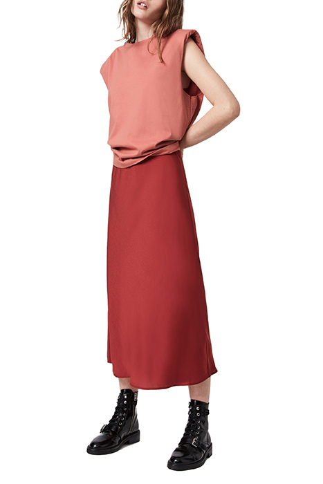 TIERNY MIKA DRESS ROSEWOOD PINK 3