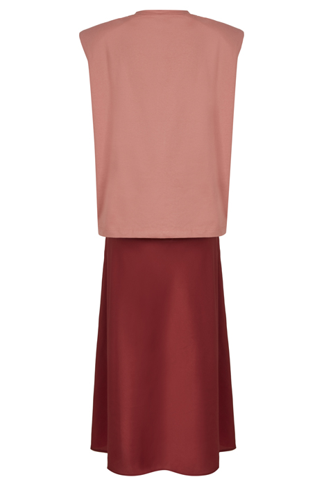 TIERNY MIKA DRESS ROSEWOOD PINK 6