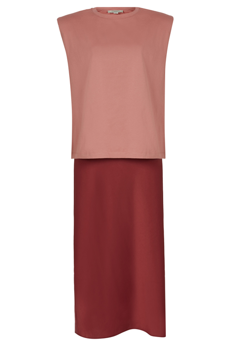 TIERNY MIKA DRESS ROSEWOOD PINK 5