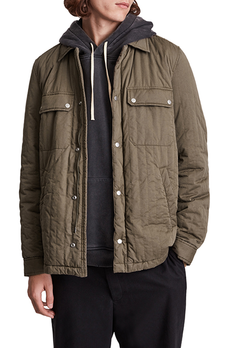ARCHER JACKET DARK KHAKI 1