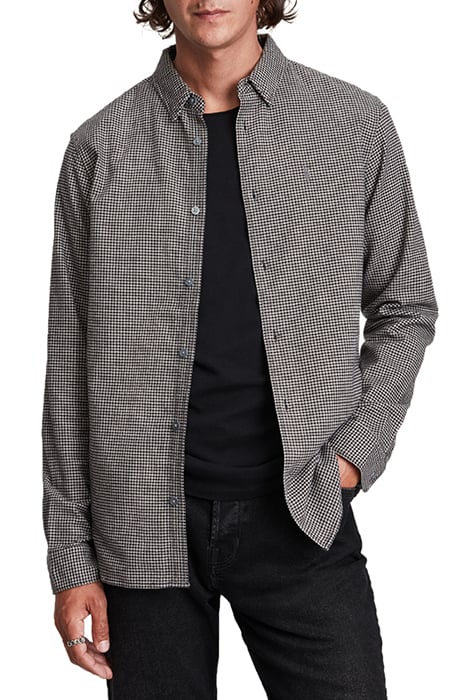 UTICA LS SHIRT BLACK 1