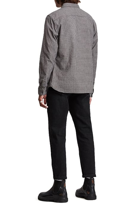 UTICA LS SHIRT BLACK 3