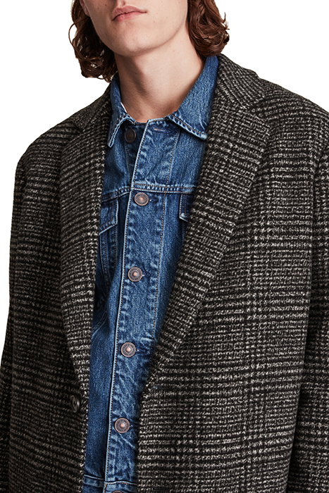 HARE COAT BLACK/WHITE 5