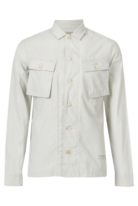 STRATHMOOR LS SHIRT OLIVE 6