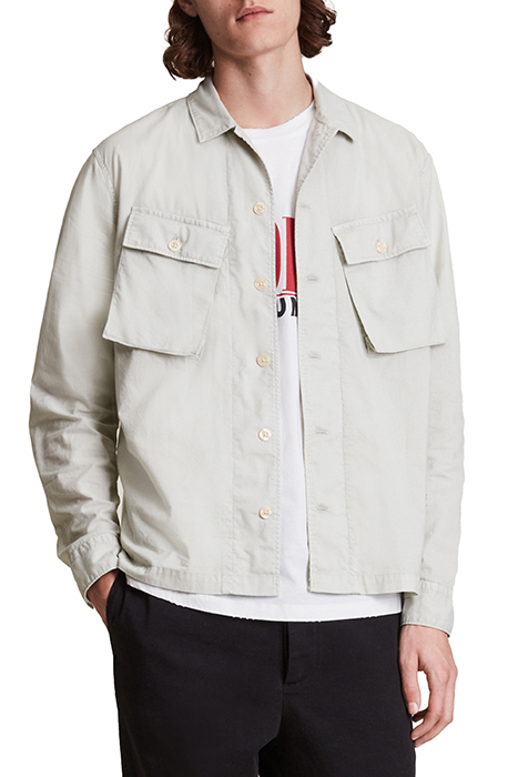 STRATHMOOR LS SHIRT OLIVE 1