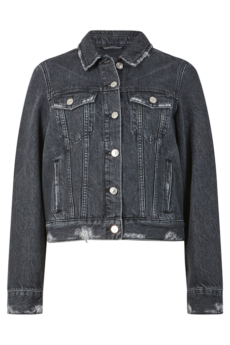 HAY DENIM JACKET WASHED BLACK 6