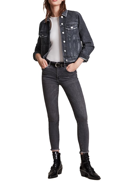 HAY DENIM JACKET WASHED BLACK 2