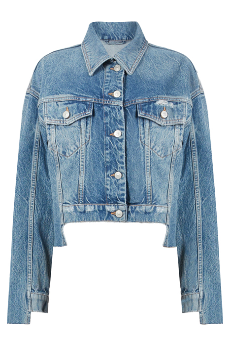 BETH PATCH JACKET WASHED INDIGO 9